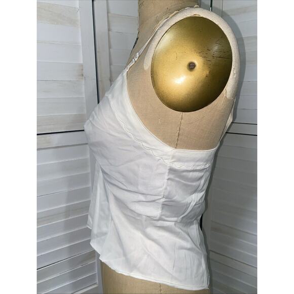 Vintage 60s Charmode Half Slip Nylon Camisole Layer Top Size 36 - Picture 5 of 7